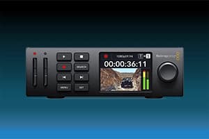 Blackmagic Design Hyperdeck Studio HD Mini video recorder