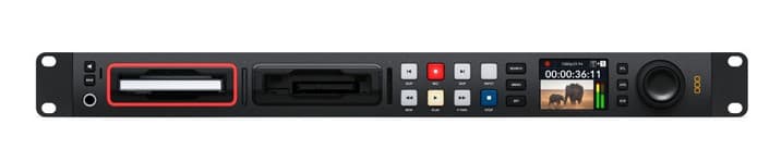 Blackmagic Design Hyperdeck Studio HD Pro video recorder