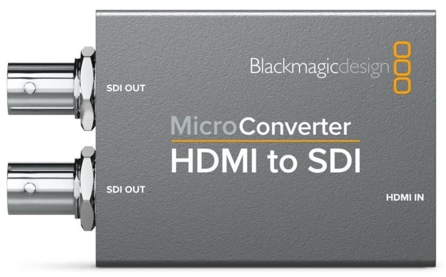 Conversor de HDMI a SDI de Blackmagic Design