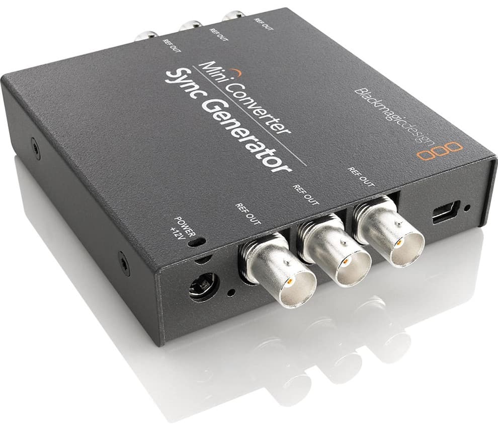 Mini convertisseur Sync Generator par Blackmagic Design