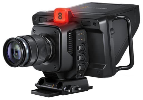 Studio Camera 4k Pro by Blackmagic Design