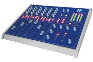 Mixer audio broadcast