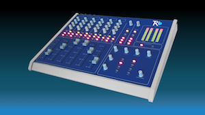Mixer audio broadcast