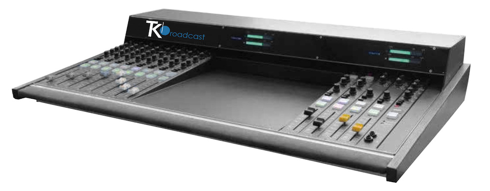 consola mezclador de audio m24 teko broadcast front