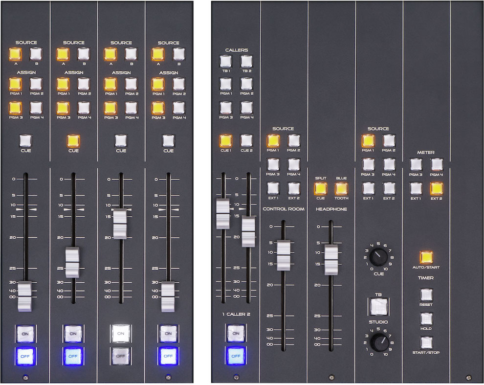 Table de mixage audio-Audioarts Lightning-16 WHEATSTONE USA leader des équipements de Studio Radio-Distributeur Officiel TEKO Broadcast-Livraison Inmediate!