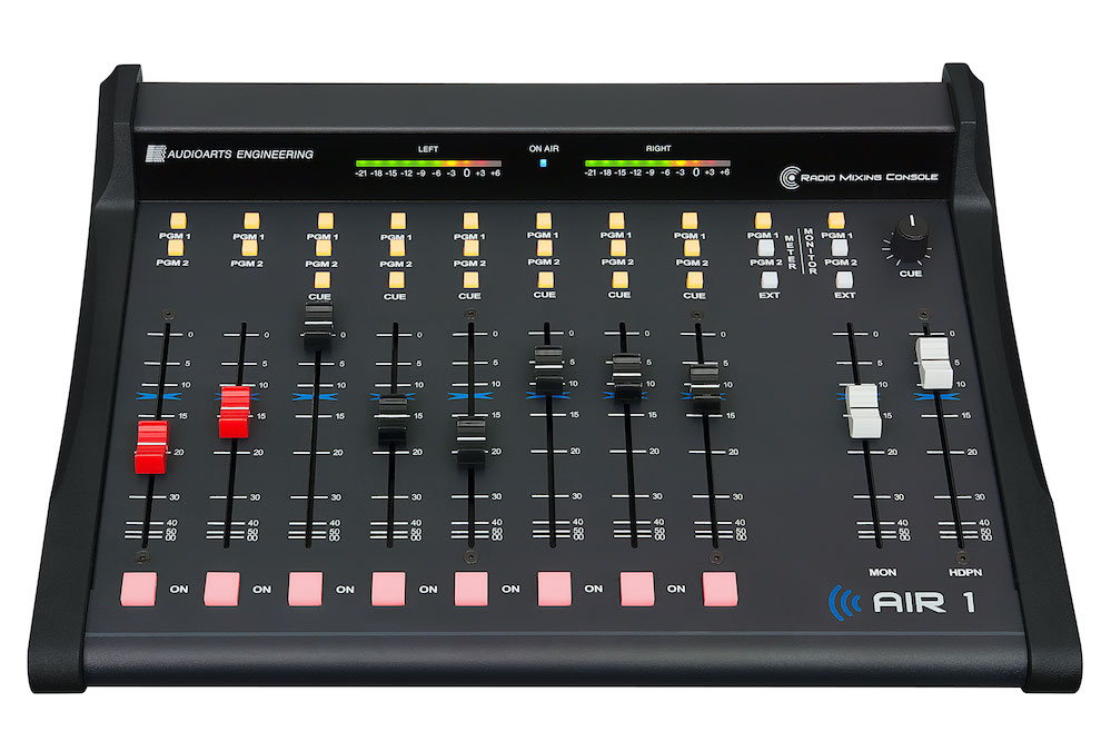 Audio Mixer Console AIR 1-8 channel WHEATSTONE american leader in Studio Equipment-Distributed by TEKO Broadcast Italian lider on FM transmitters-✆✉Contact us!