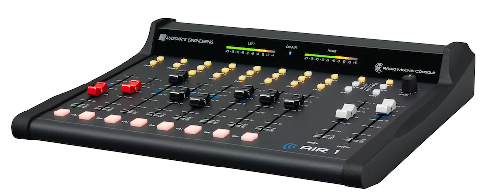 Audio Mixer Console AIR 1-8 channel WHEATSTONE american leader in Studio Equipment-Distributed by TEKO Broadcast Italian lider on FM transmitters-✆✉Contact us!