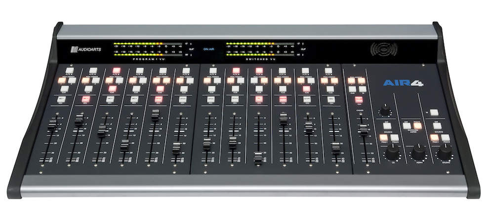 Audio Mixer Console AIR 4-12 channel WHEATSTONE american leader in Studio Equipment-Distributed by TEKO Broadcast Italian lider on FM transmitters-Discover Now!