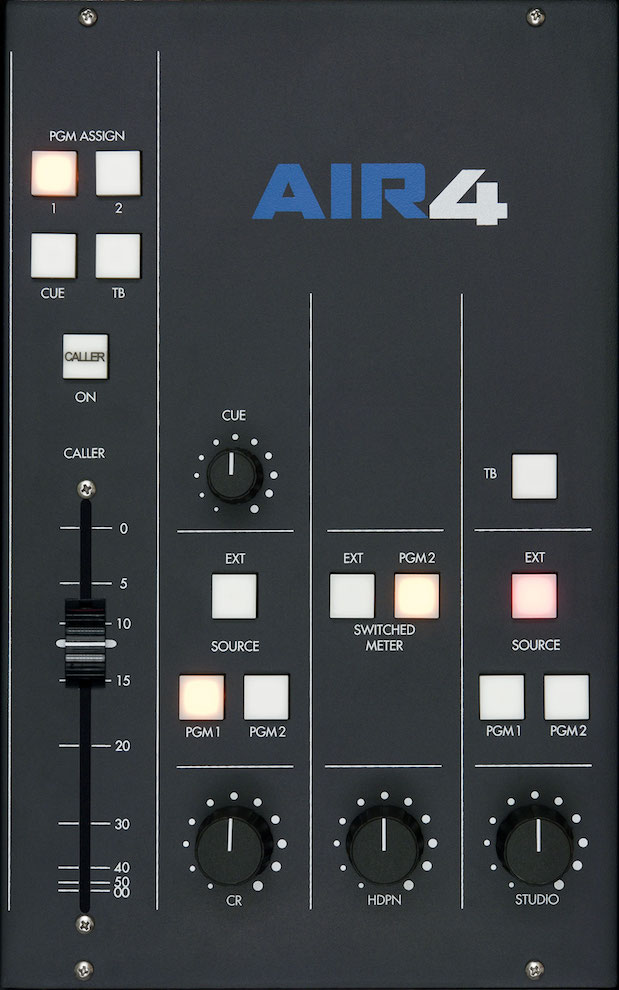Audio Mixer Console AIR 4-12 channel WHEATSTONE american leader in Studio Equipment-Distributed by TEKO Broadcast Italian lider on FM transmitters-Discover Now!