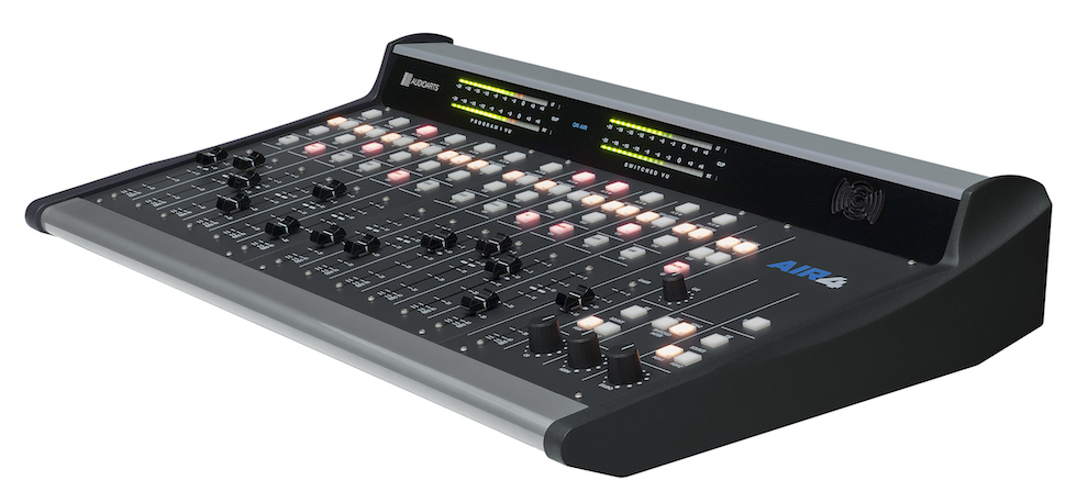 Audio Mixer Console AIR 4-12 channel WHEATSTONE american leader in Studio Equipment-Distributed by TEKO Broadcast Italian lider on FM transmitters-Discover Now!