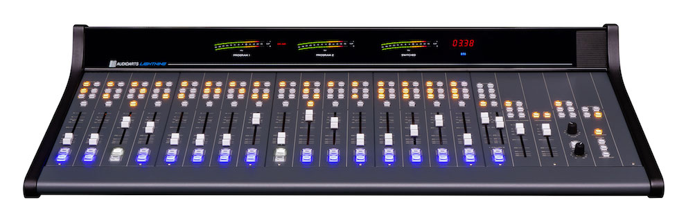 Audio Mixer Console AUDIOARTS LIGHTNING WHEATSTONE American leader ln Studio Equipment-Distributed by TEKO Italian leader on FM transmitters-✆✉Discover Now!