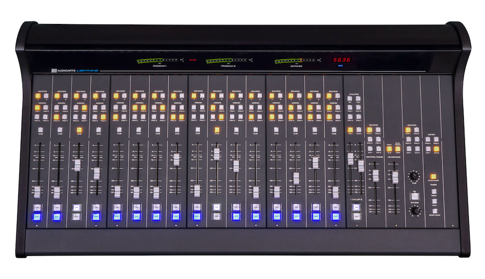 Audio Mixer Console AUDIOARTS LIGHTNING WHEATSTONE American leader ln Studio Equipment-Distributed by TEKO Italian leader on FM transmitters-✆✉Discover Now!