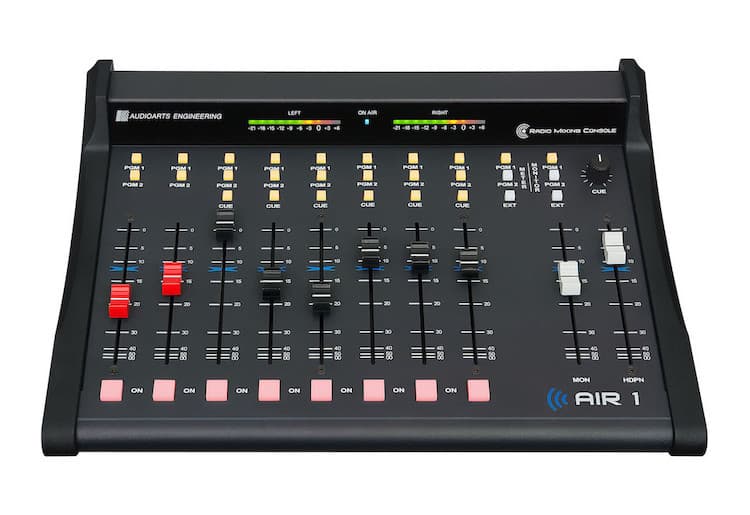 console de mixage audio Wheatstone Audioarts Air-1