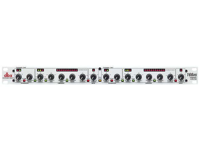 dbx 166xs audio processor - on air 6k soundcraft - radio studio package - teko broadcast