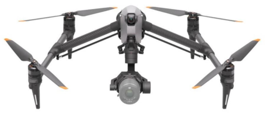 Drone cinématographique Inspire 3 par DJI