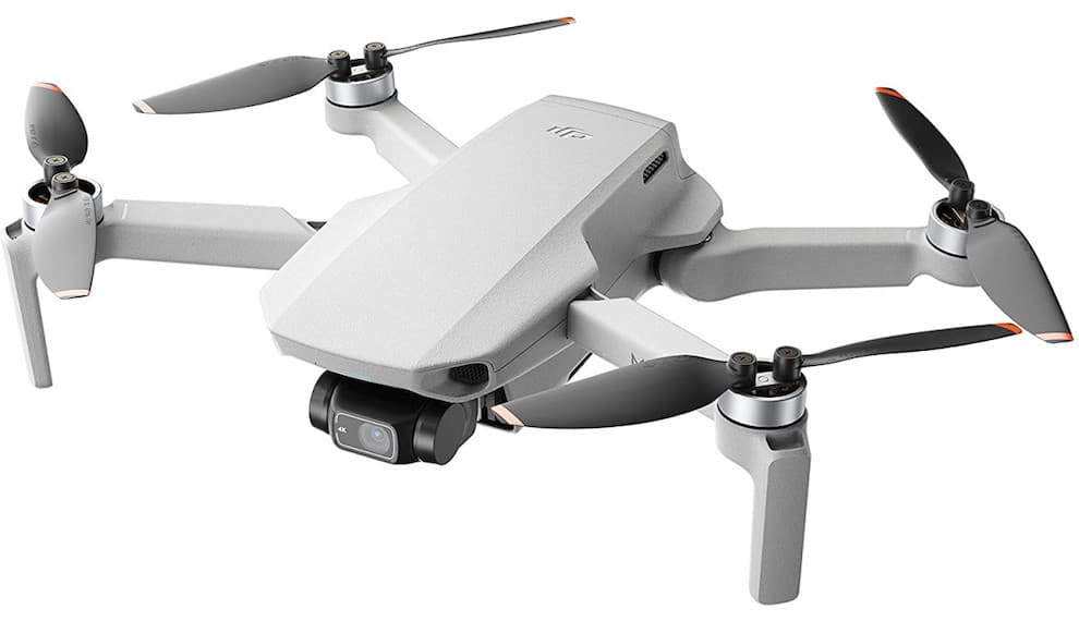 Mini 2 drone by DJI