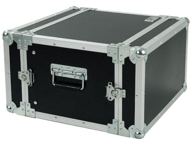 dm flightcase 6 unit - drive in radio studio packege - teko broadcast