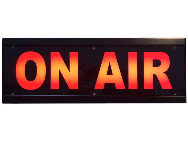DM ON AIR Light - On air 9k aev studio packages