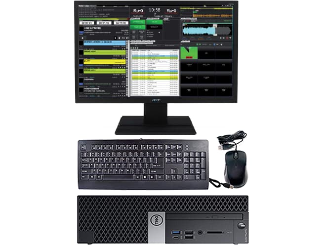 Computer with Automation Software