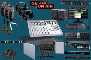 On air radio studio package ELITE 40K-teko broadcast