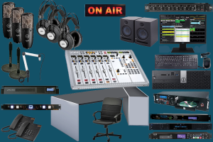 Radio Studio Equipment, Production 33K Elite