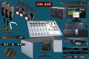 Production radio studio package ELITE 33K-teko broadcast