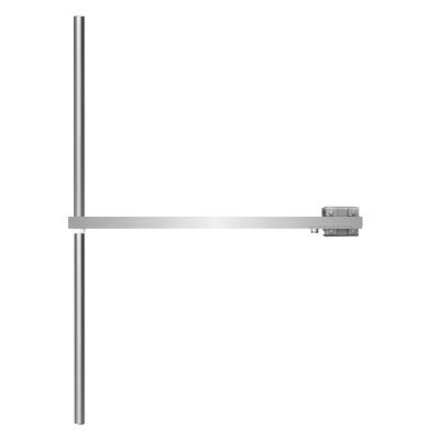 FM Dipole Antenna Stainless-Wideband 88-108 Mhz, dipole vertical polaritation, max input power 2500W, input connector 7/16 female, Brackets included-Gain 2dB