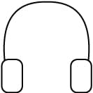 teko broadcast headphones-icon