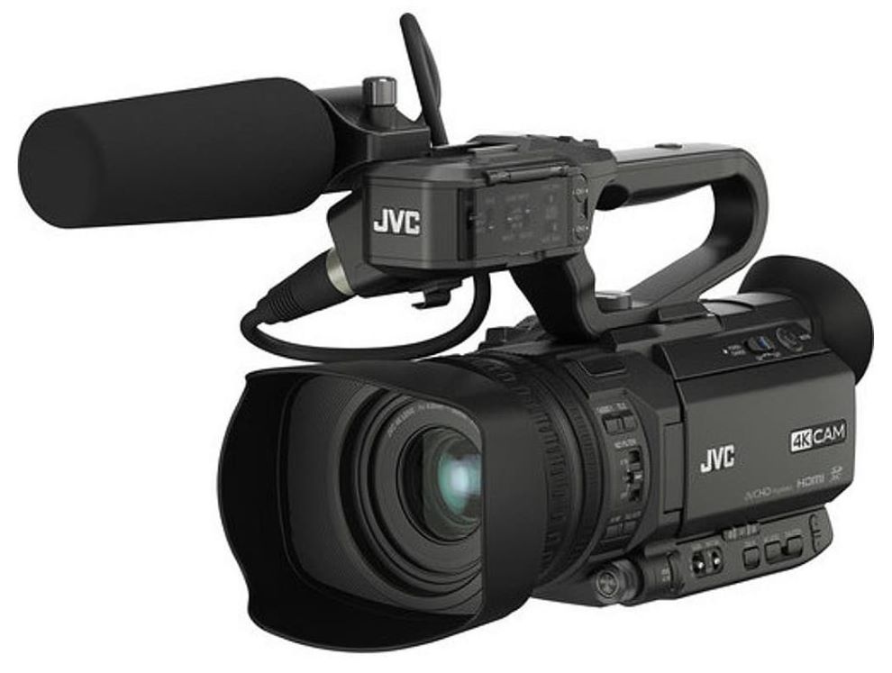 Videocámara GY-HM200 de JVC