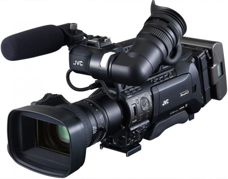 GY-HM850RE videocamera by JVC