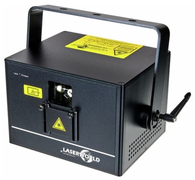 Laserworld CS-4000RGB FX