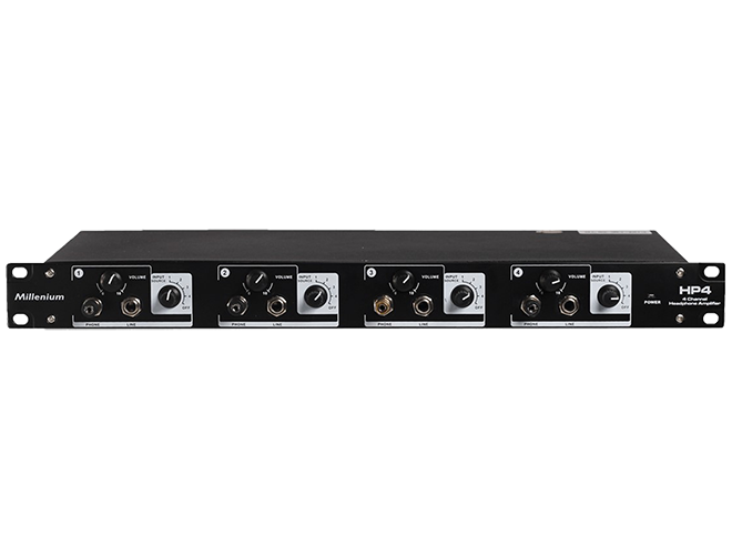 MILLENNIUM HP4 Headphone Distributor - On air 9k aev studio packages