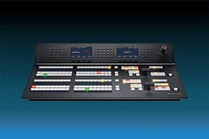 mélangeur vidéo Blackmagic Design ATEM 2 ME Advanced Panel