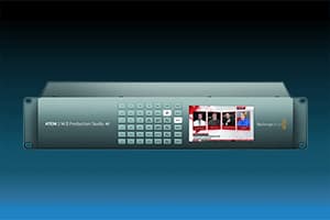 Blackmagic ATEM 2 M/E Production Studio 4K video mixer