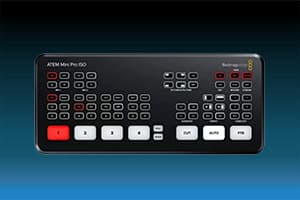 Blackmagic Design ATEM Mini Pro video mixer