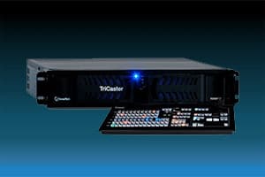 NewTek TriCaster TC410 Plus live production system