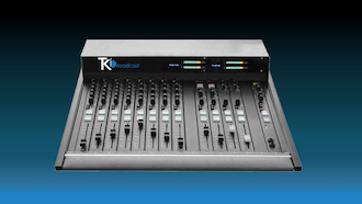 Mixer audio broadcast