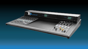 Mixer audio broadcast