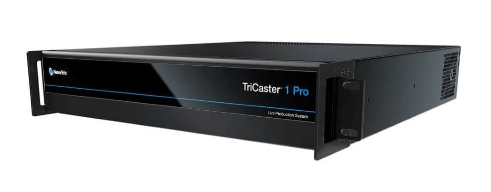 Newtek Tricaster 1 Pro Live Production System
