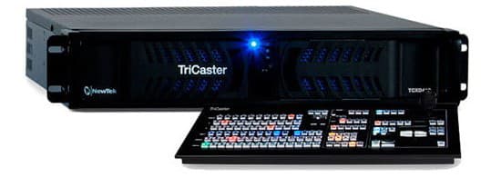 NewTek TriCaster TC410 Plus live production system
