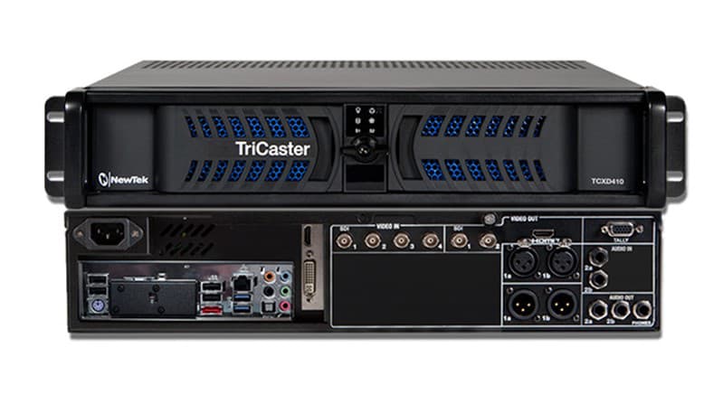 NewTek TriCaster TC410 Plus