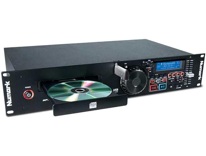 Numark Single MP103 USB CD Player - On air 9k aev studio packages