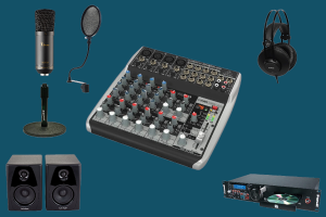 on air 1k behringer - radio studio package - teko broadcast 