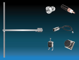 Complete Package composed by: 716 Bay Dipole FM Antenna - Wide Band - Stainless, 30 meters of 1/2 inch Coaxial Cable with connectors, grounding kit, hanging kit, Hoisting Grip and Wall/Roof Thru kit. 7/16 Input Connector - Max Power: 2500W - Gain: 2dBd