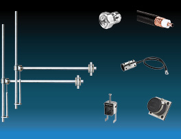 Complete Package composed by:  2 Bay Dipole FM Antenna - Wide Band - Aluminum, 30 meters of 1/2 inch Coaxial Cable with connectors, grounding kit, hanging kit, Hoisting Grip and Wall/Roof Thru kit. 7/16 Input Connector - Max Power: 1,5kW-Gain: 5dBd