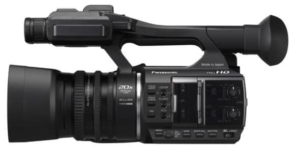 Panasonic AG-AC30 videocamera