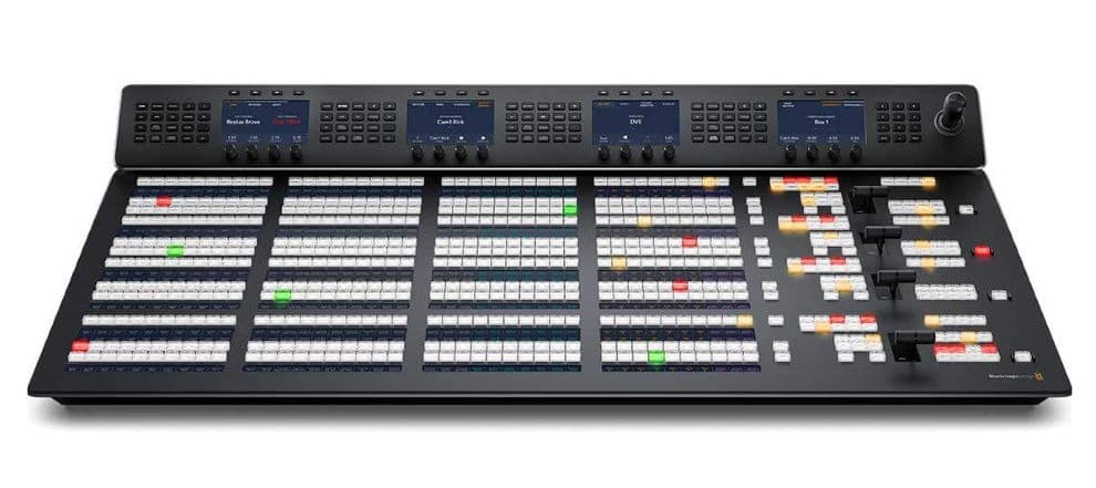 Blackmagic ATEM 4 M/E Advanced Panel video mixer