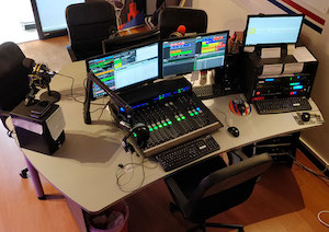 Paquetes completos de estudio de radio FM 