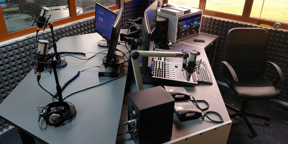 Paquete completo de estudio radio - estudio smart