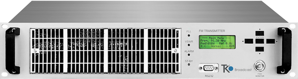 AXON es un transmisor FM audio de alta fidelidad estéreo o MPX. El sonido cálido natural resalta la calidad de su señal. Opciones disponibles: OIRT & JAPAN Bands, WEB TCP / IP, Telemetry, Dinamic RDS